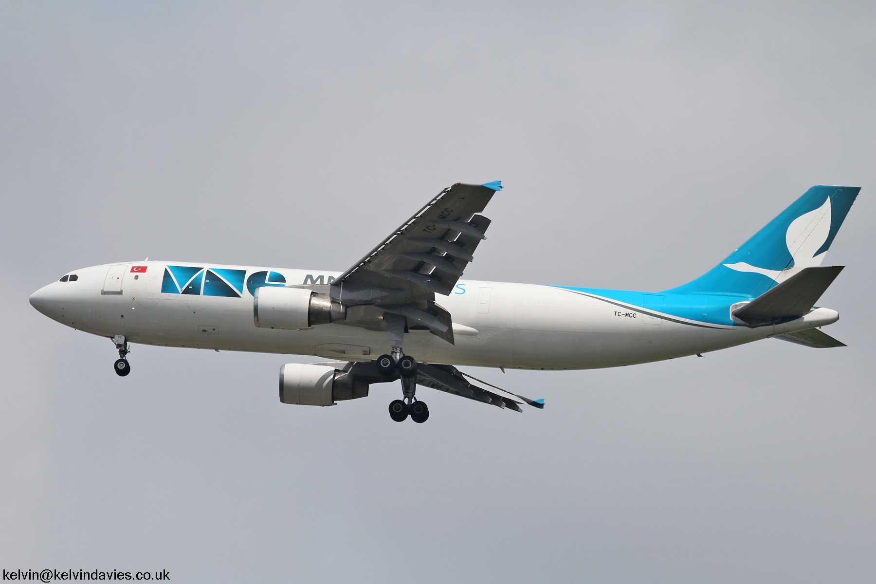 MNG Airlines A300 TC-MCC