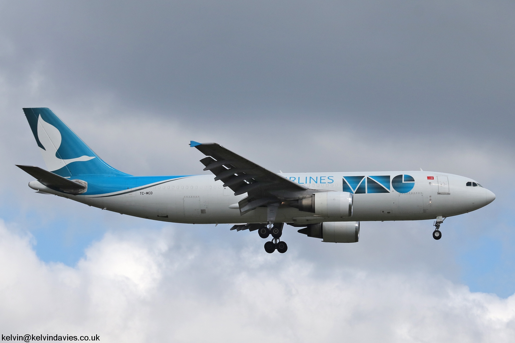 MNG Airlines A300 TC-MCD