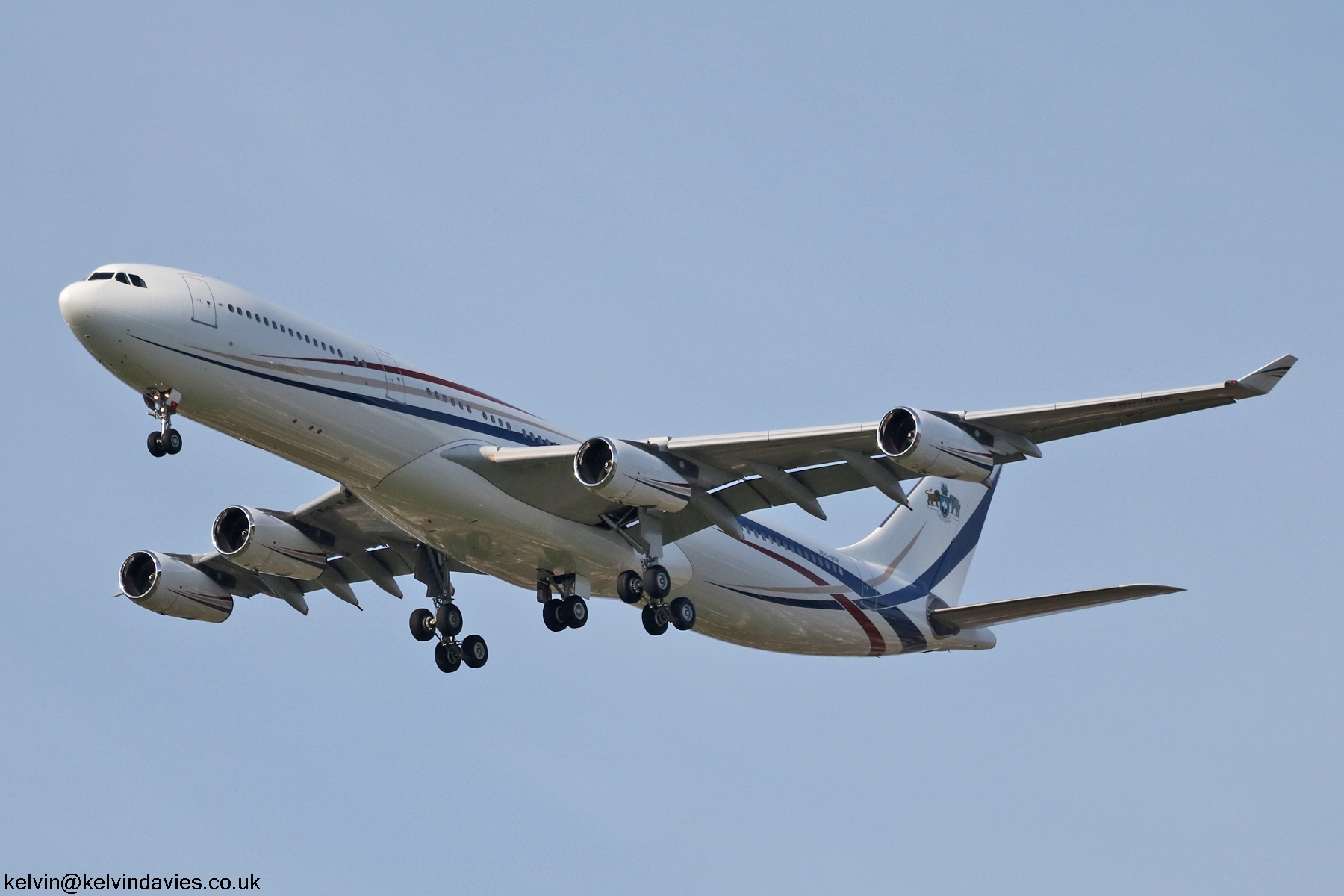 Government of Swaziland  A340 3DC-SDF