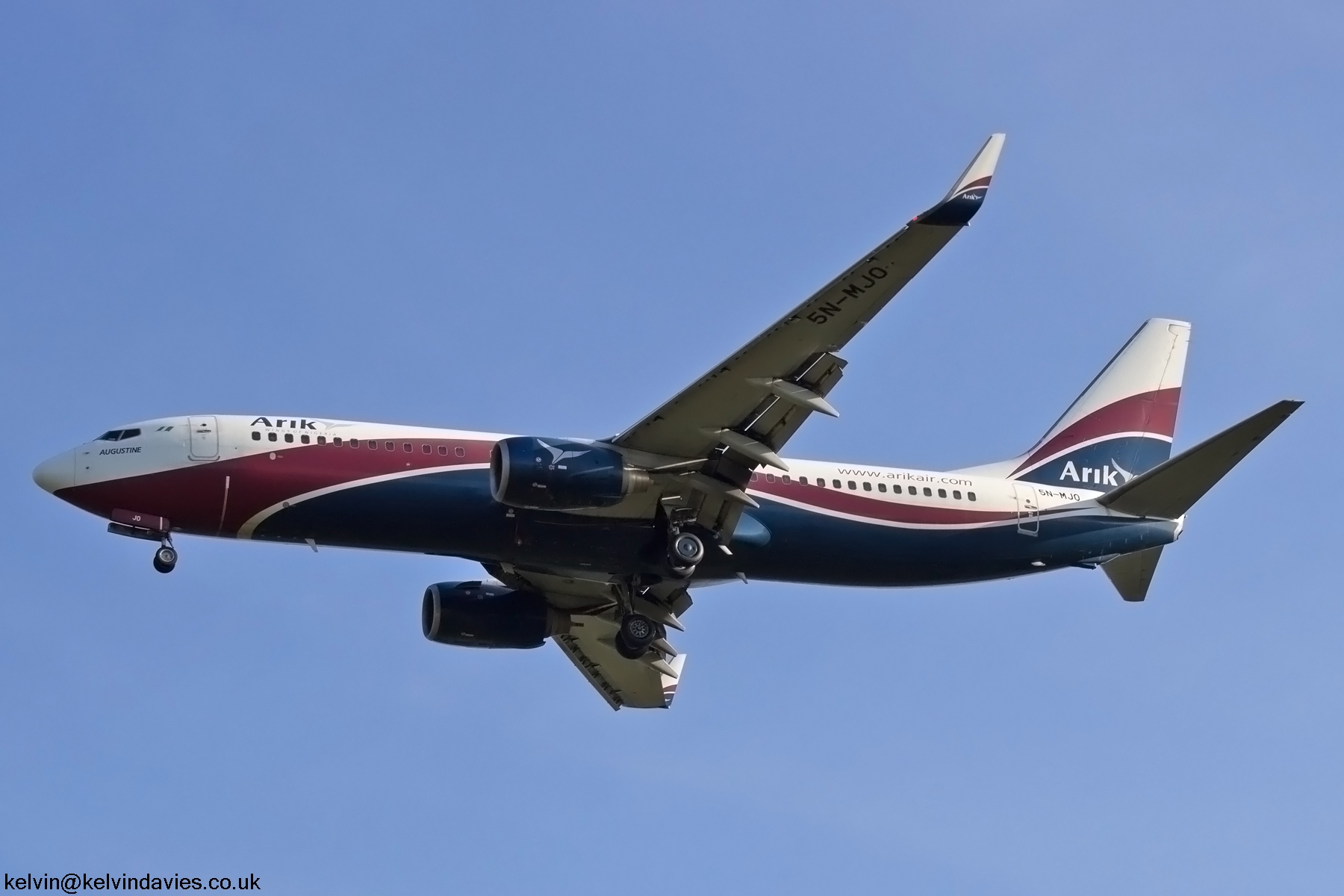 Arik Air 737-800 5N-MJO