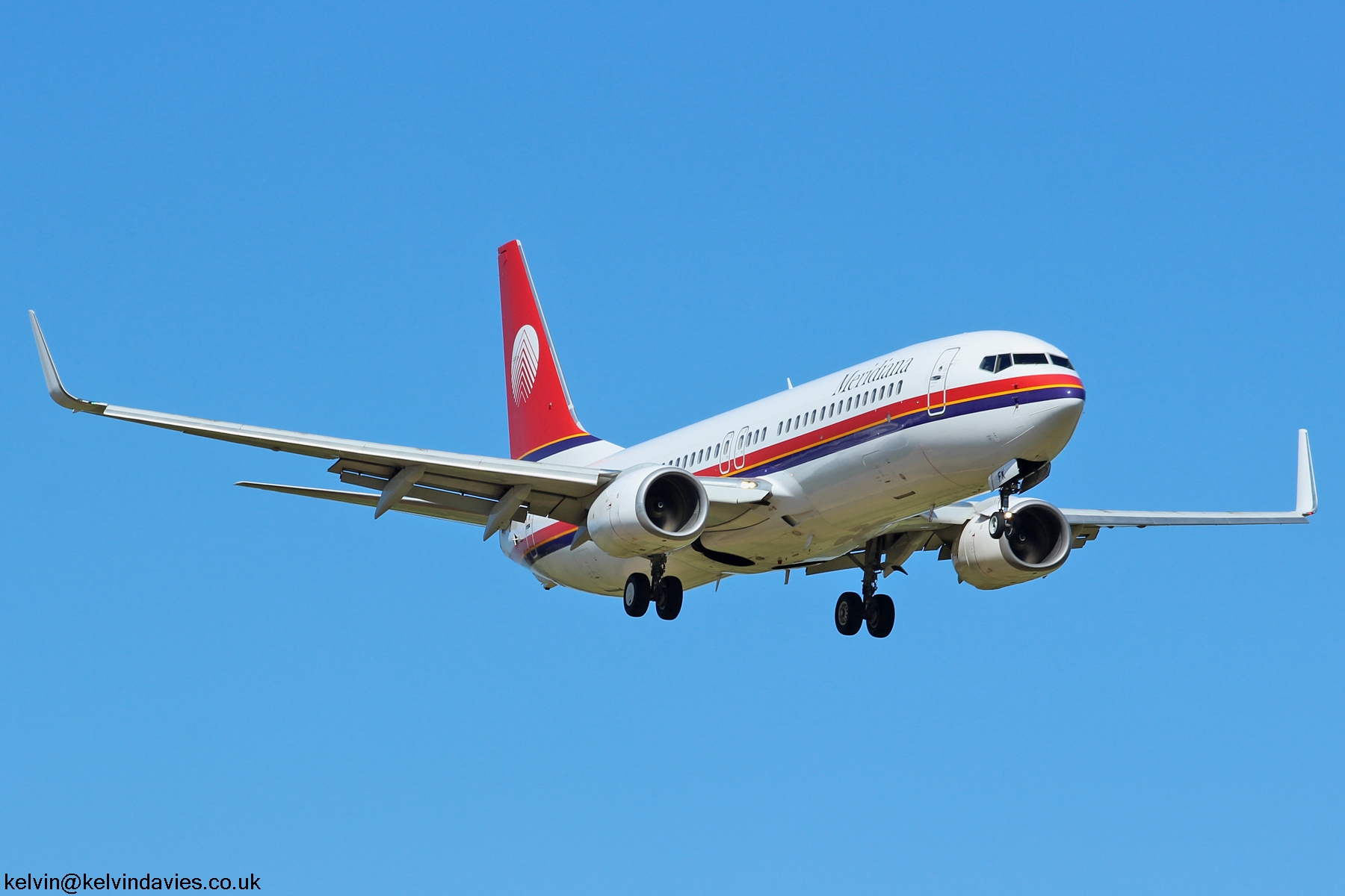 Meridiana 737  EI-FFK