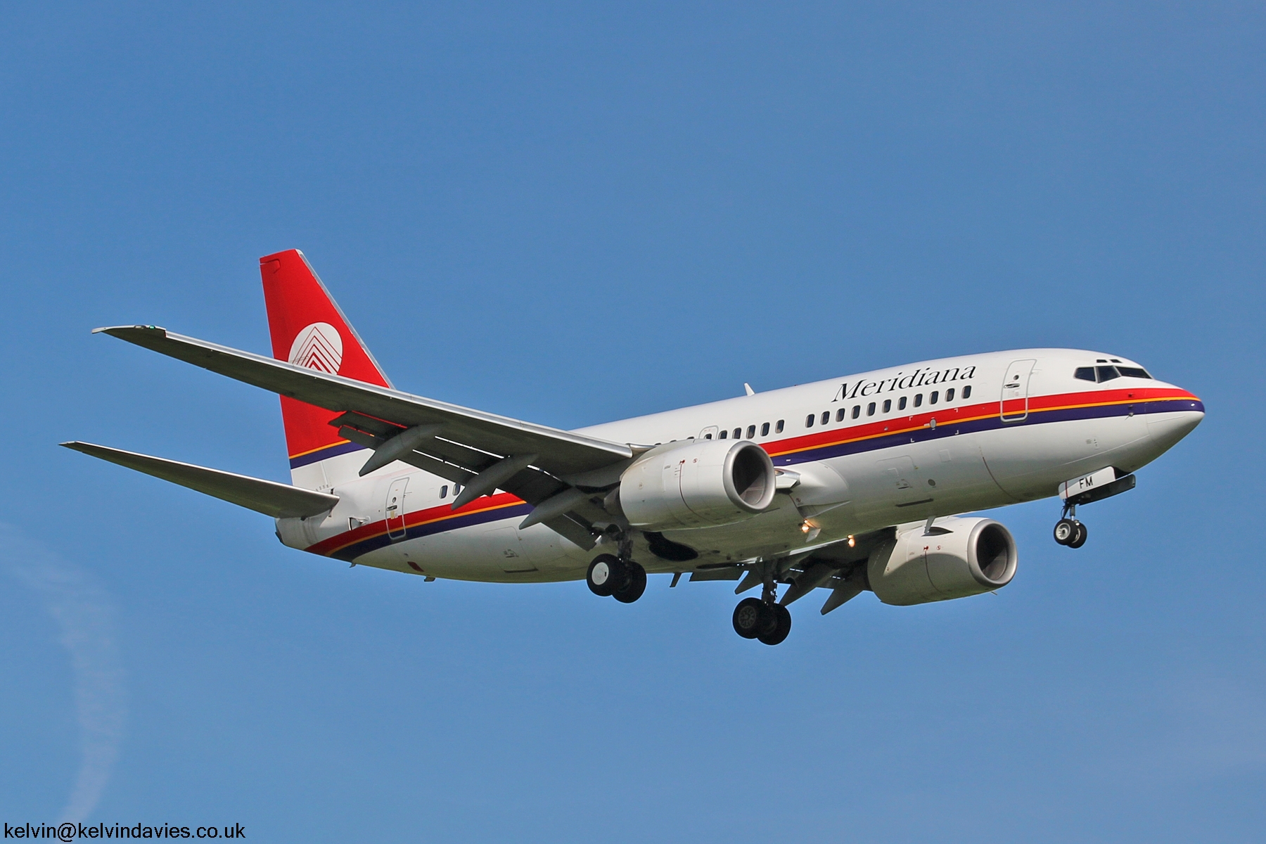 Meridiana 737 EI-FFM