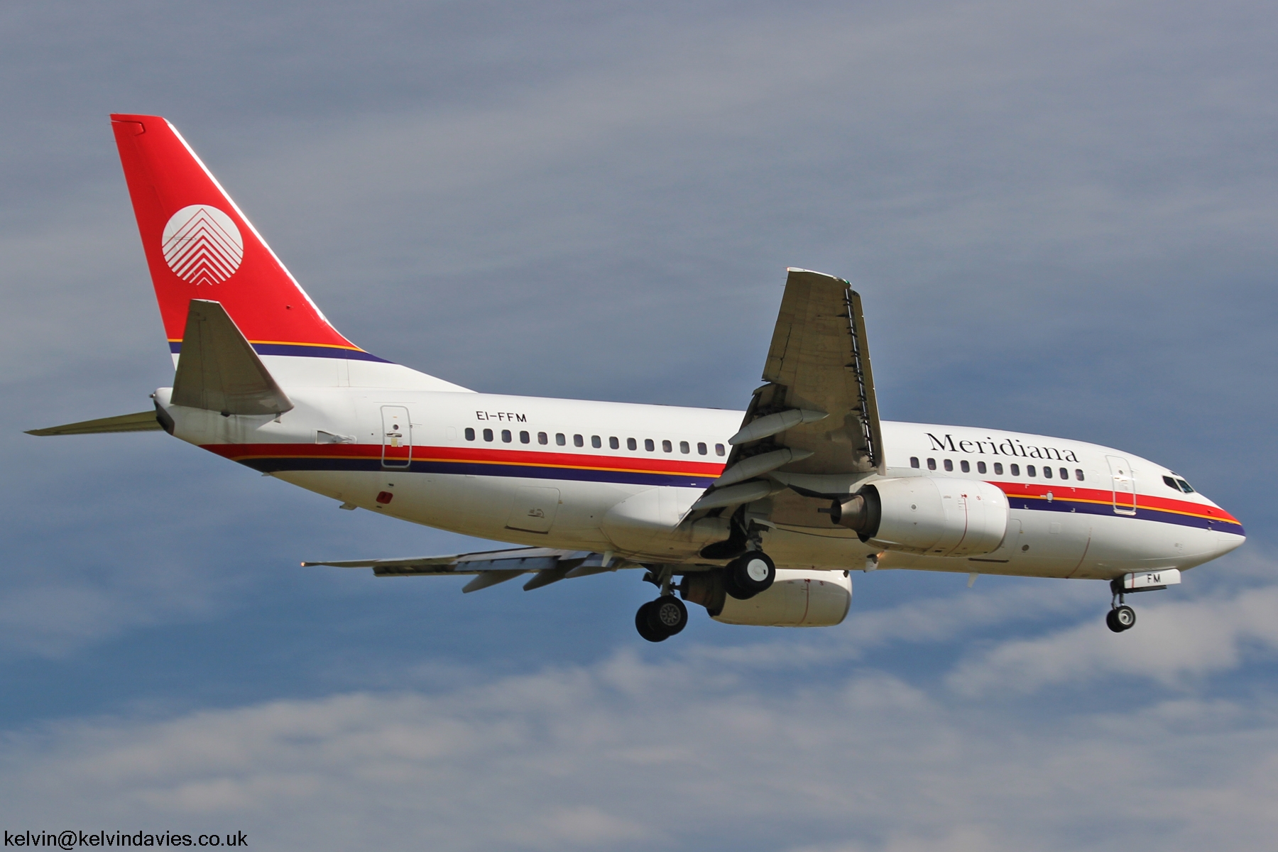 Meridiana 737 EI-FFM