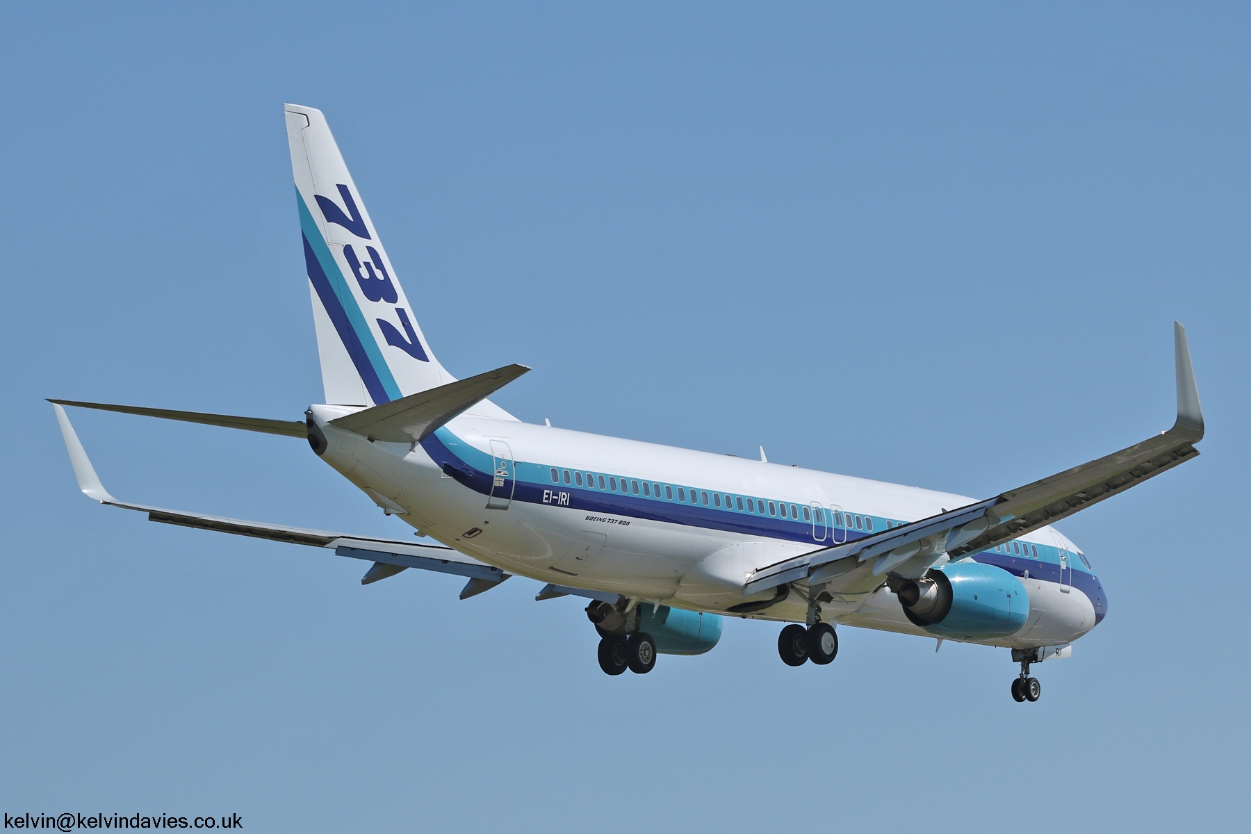 Air Italy 737 EI-IRI