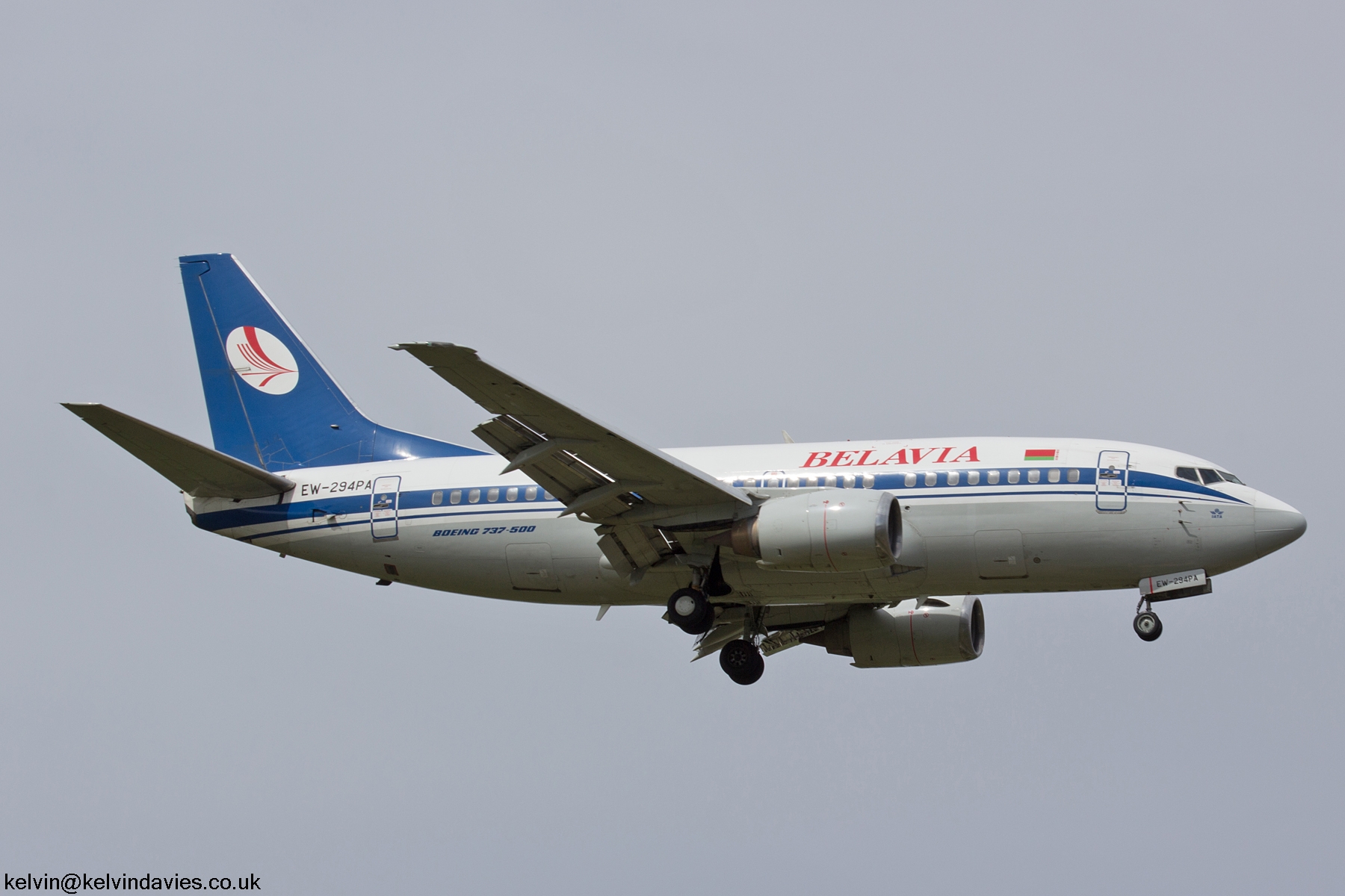 Belavia 737 EW-294PA