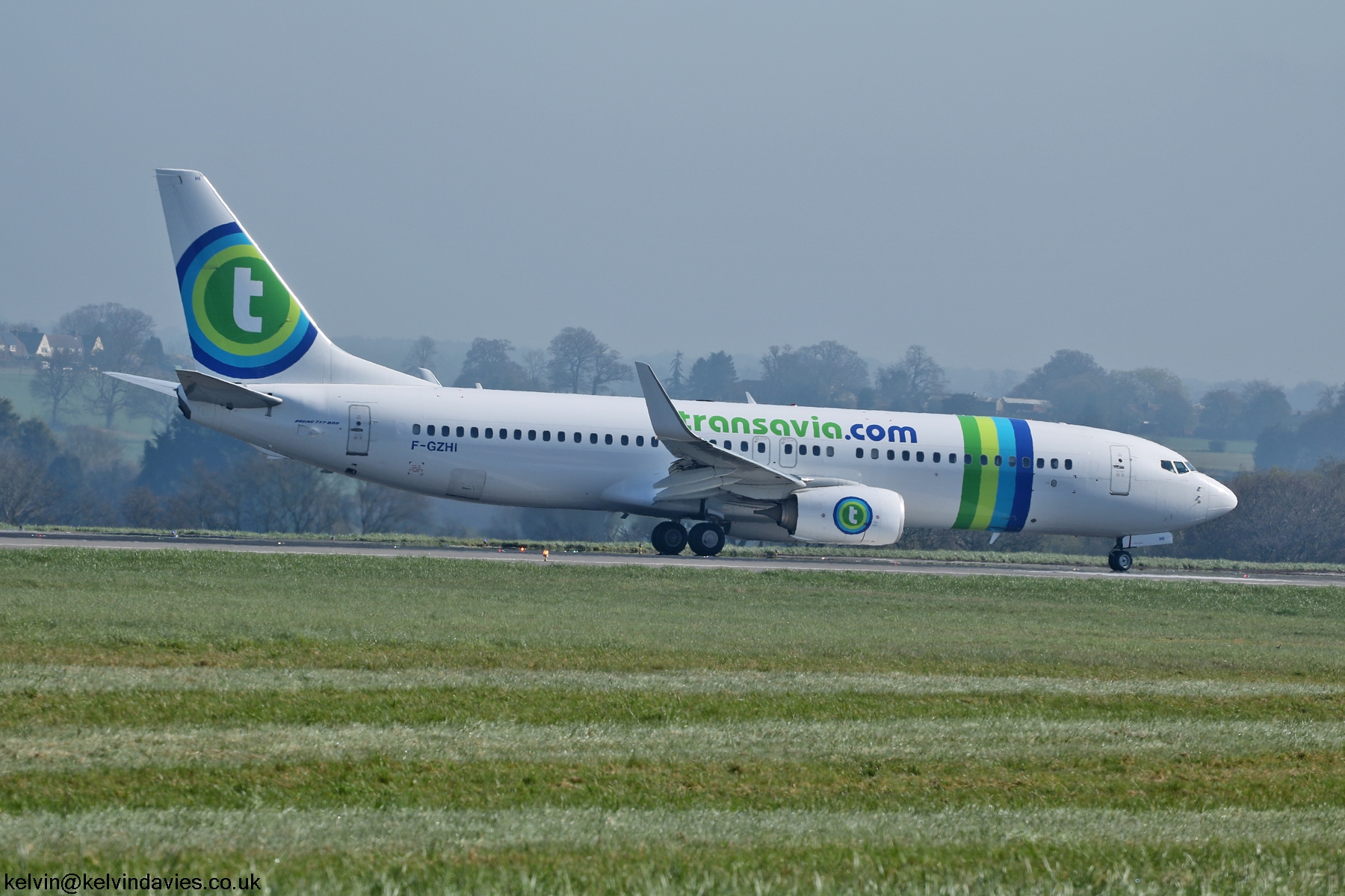 Transavia 737 F-GZHI