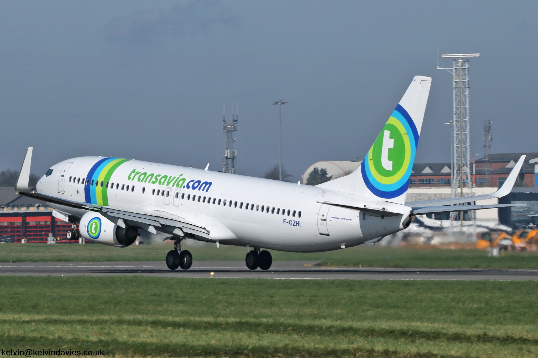 Transavia 737 F-GZHI