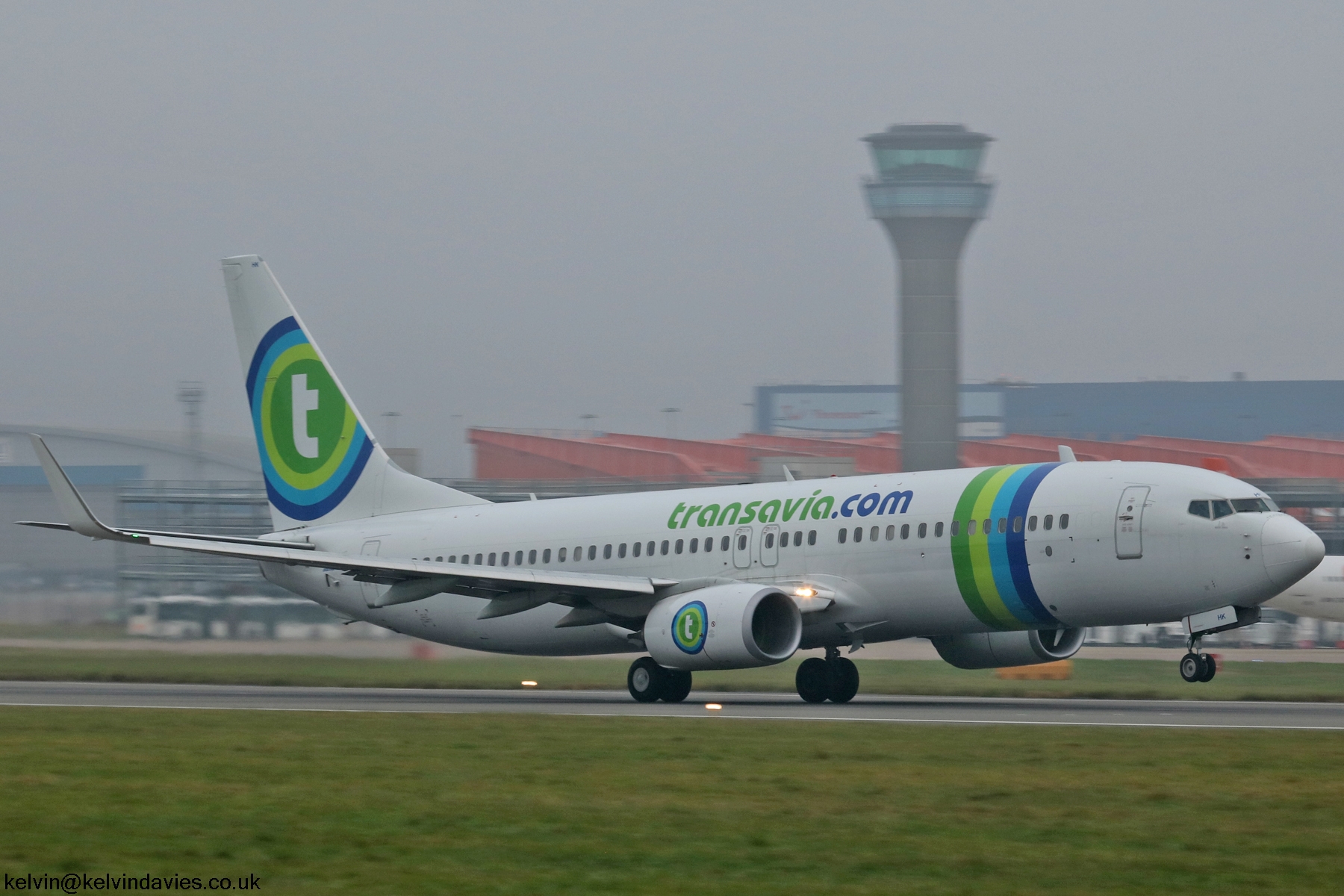 Transavia France 737 F-GZHK