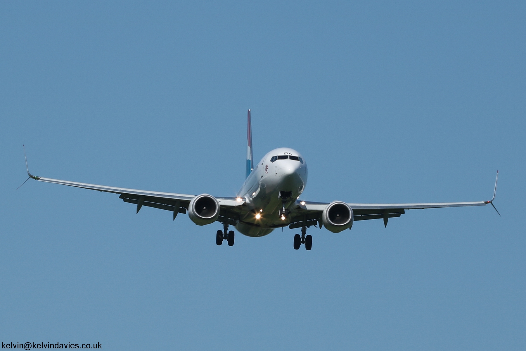 Luxair 737 LX-LBA