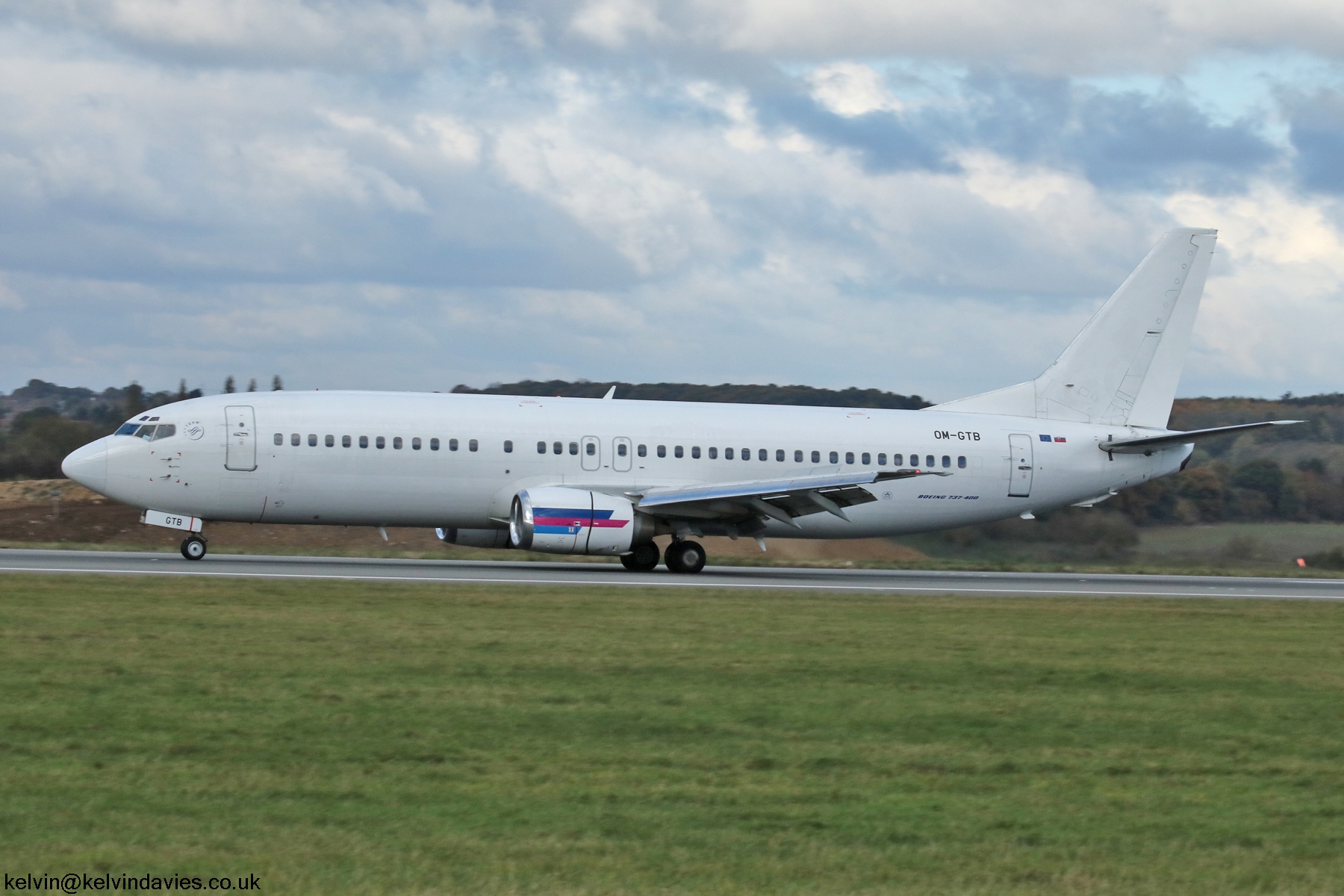 CSA Czech Airlines 737 OM-GTB