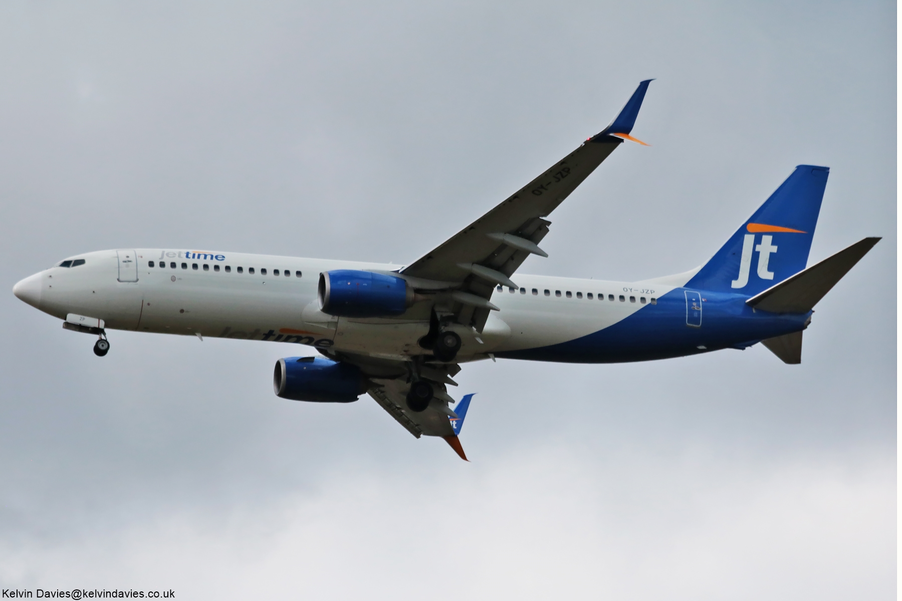 Jettime 737NG OY-JZP