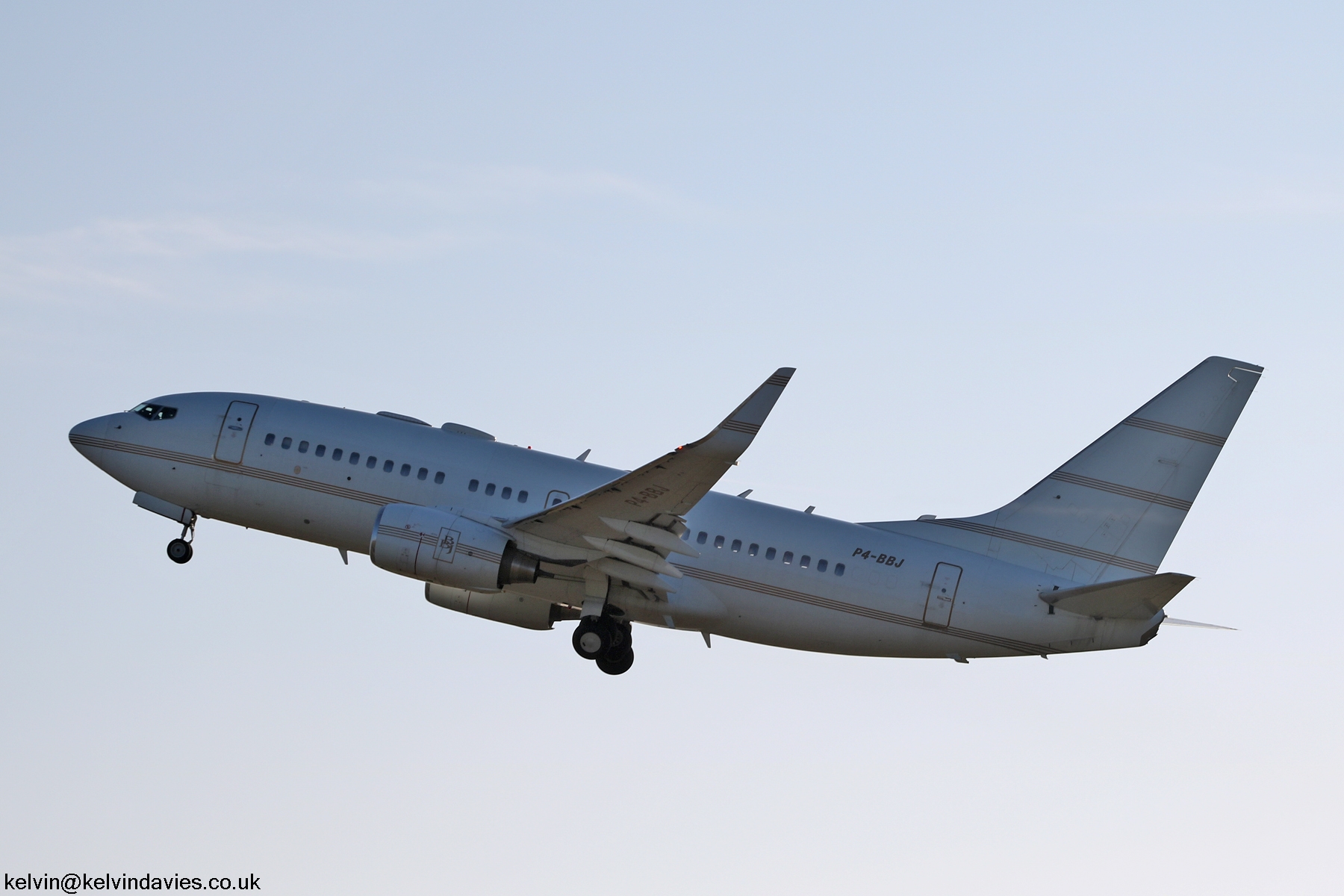 Jet Magic 737NG P4-BBJ