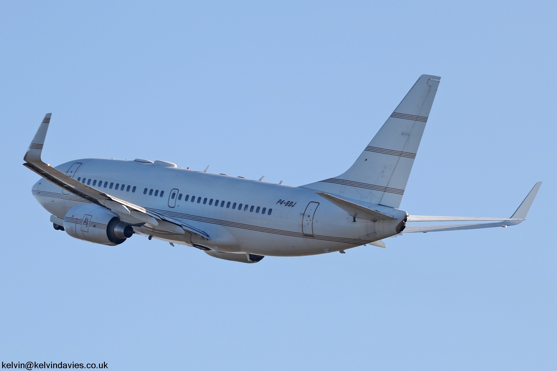 Jet Magic 737NG P4-BBJ