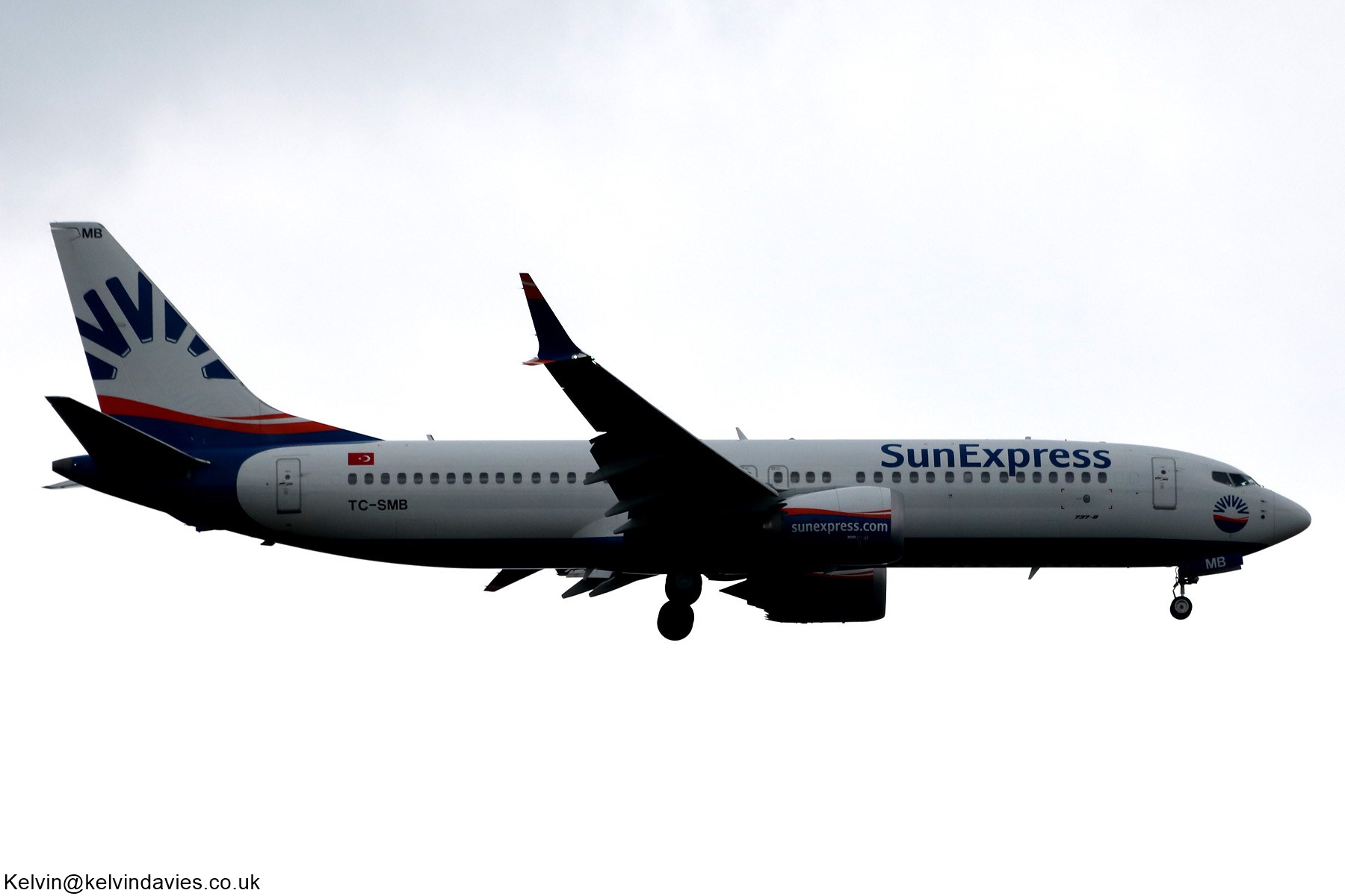 SunExpress 737MAX TC-SMB