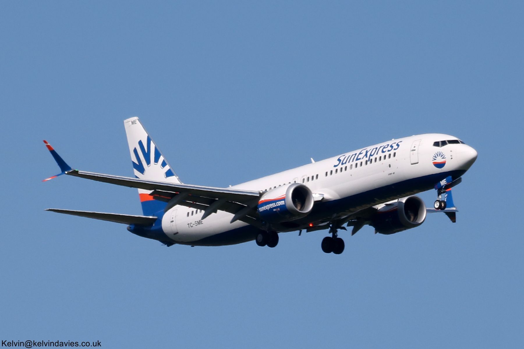 SunExpress 737MAX TC-SME