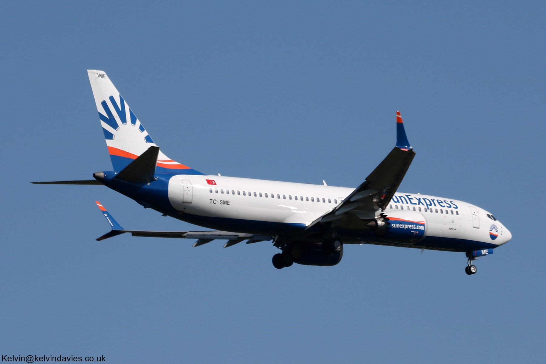 SunExpress 737MAX TC-SME