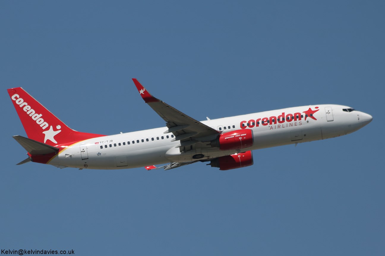 Corendon Airlines 737NG TC-TJR