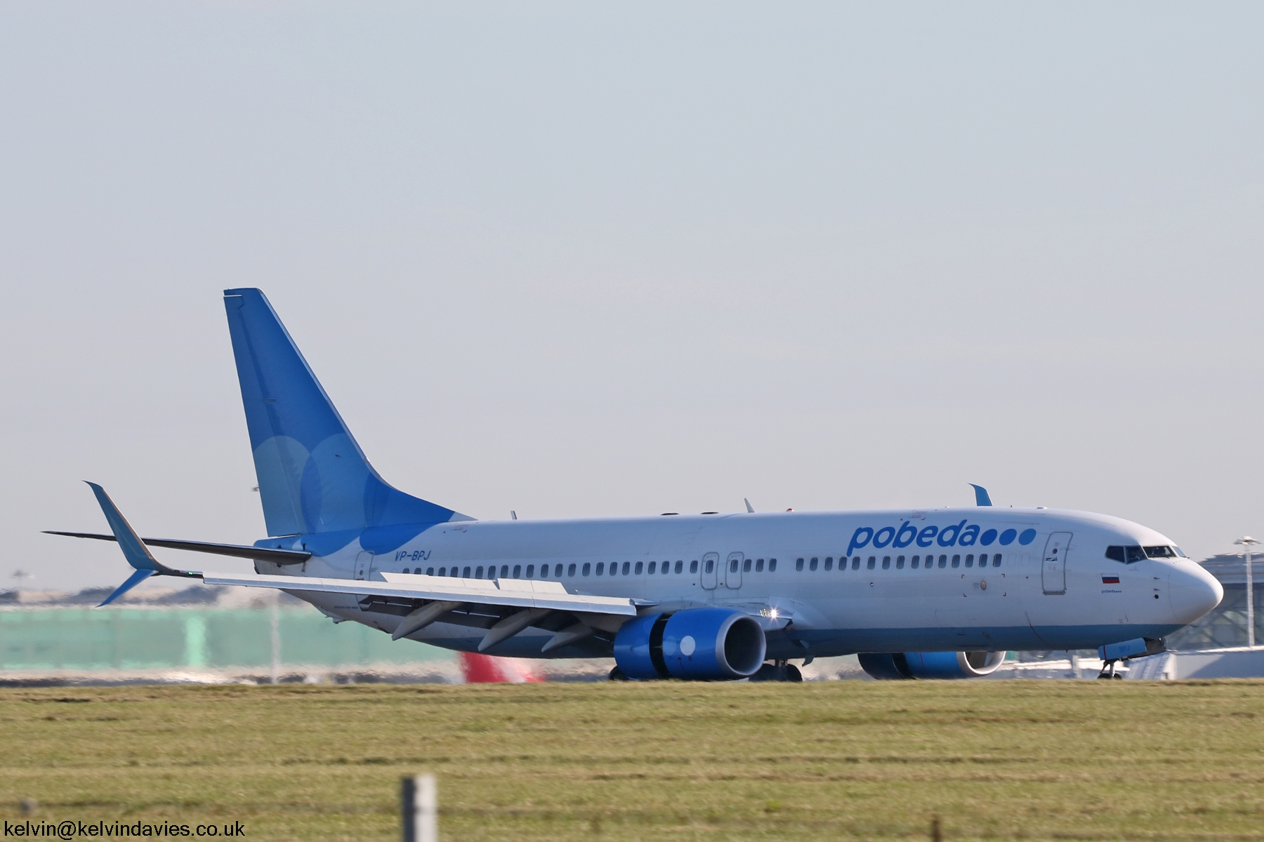 Pobeda 737NG VP-BPJ