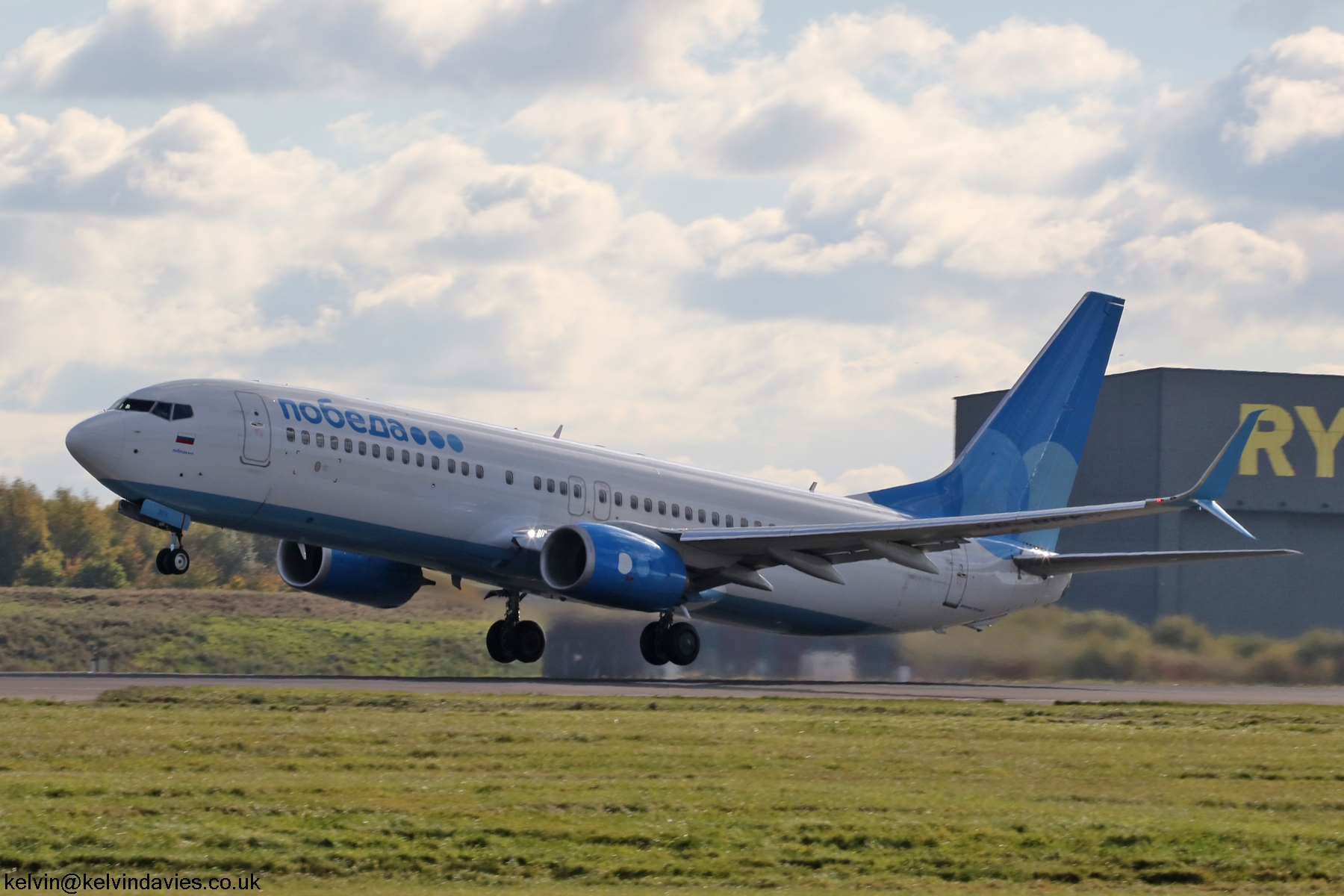 Pobeda 737NG VP-BPK