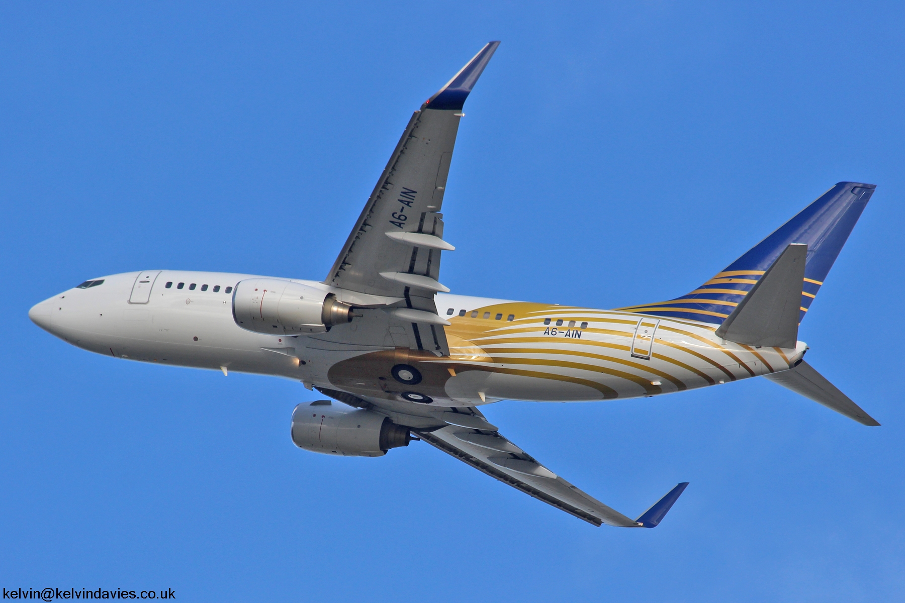 Royal Jet 737 A6-AIN