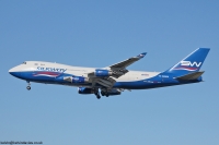 Silk Way West Airlines 747 4K-SW008