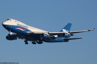 Silk Way West Airlines 747 4K-SW888