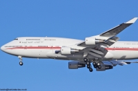 Dubai Air Wing B747 A6-COM
