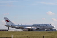 Bahrain Amiri Flight 747 A9C-HAK