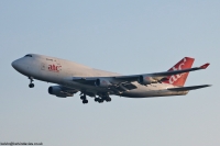 Aerotranscargo 747 Freighter ER-BBC
