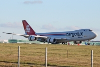 Cargolux Airlines 747 LX-VCH