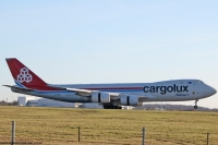 Cargolux Airlines 747 LX-VCH