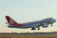Cargolux 747 LX-YCV