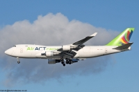 ACT Airlines 747 TC-ACM