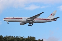 UAE Presidential flight 777 A6-ALN