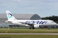 Adria Airways A319 S5-AAX