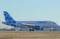 Cobalt Air A319 5B-DCU