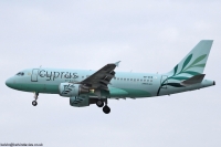 Cyprus Airways A319 5B-DCW