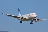 Cabo Verde Airlines A319 9A-MUC