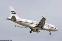 Ruler of Sharjah's flight ACJ319 A6-ESH