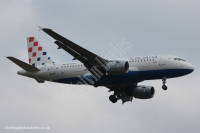 Croatia Airlines A319 9A-CTG