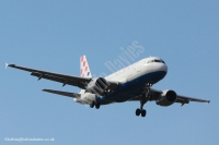 Croatia Airlines A319 9A-CTG
