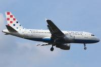 Croatia Airlines A319 9A-CTL