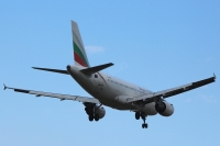 Bulgarian Airlines A319 LZ-FBF
