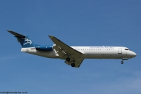 Montenegro Airlines F100 4O-AOM