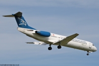Montenegro Airlines F100 4O-AOP