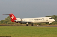 Helvetic Fokker F28 HB-JVH