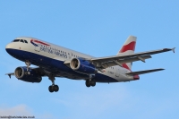 British Airways A319 G-DBCK