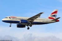 British Airways A319 G-DBCK