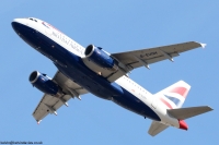 British Airways A319 G-EUOH