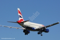 British Airways A319 G-DBCA